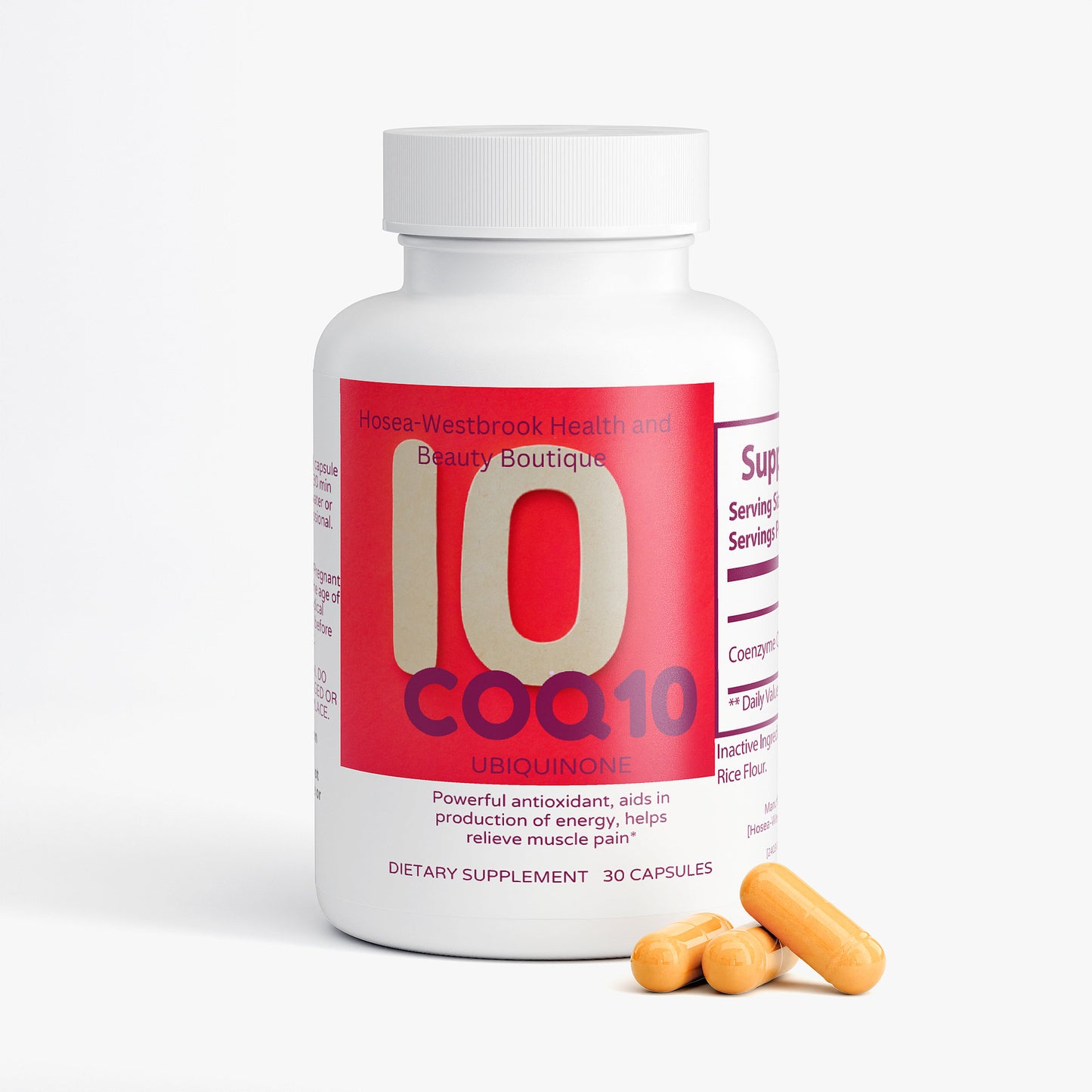 CoQ10 Ubiquinone