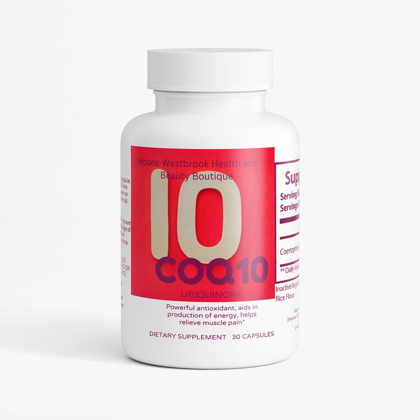CoQ10 Ubiquinone