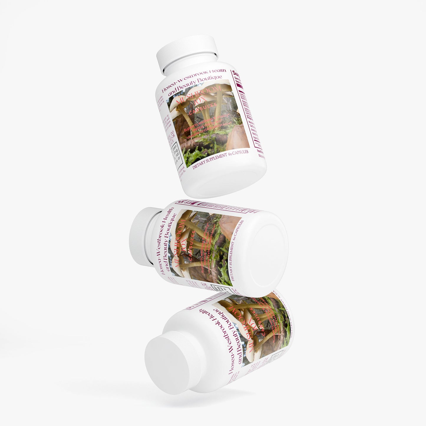 Mushroom Complex 10 X