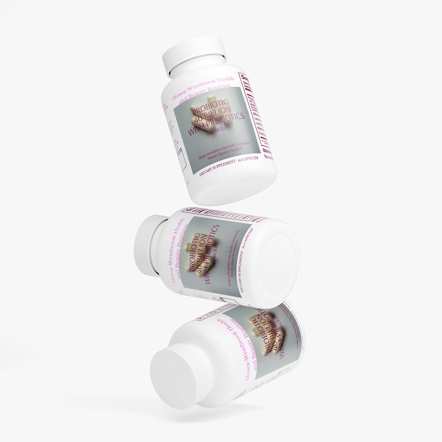 Probiotic 40 Billion with Prebiotics