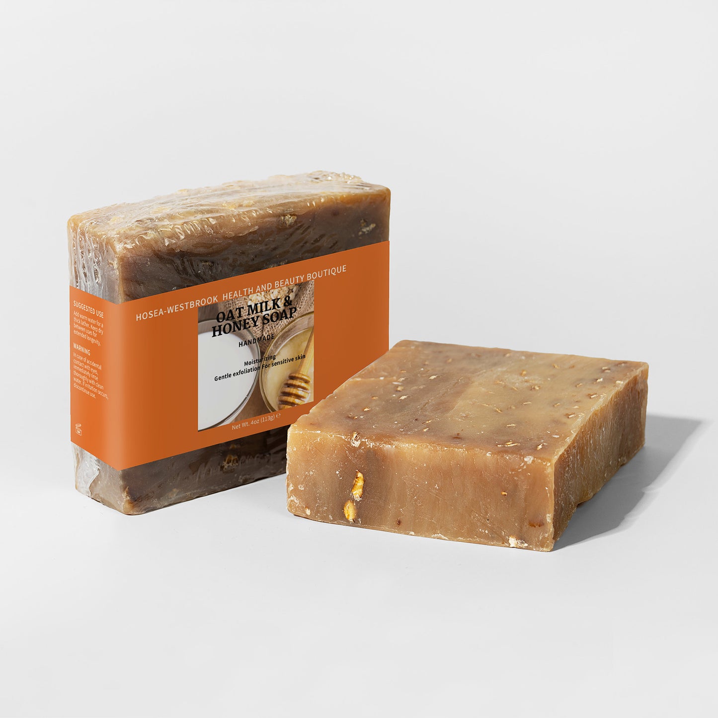 Oat Milk Honey Soap