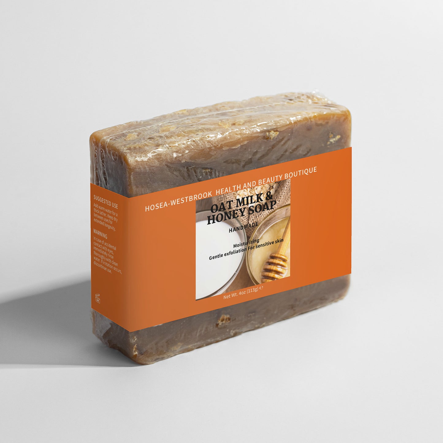 Oat Milk Honey Soap