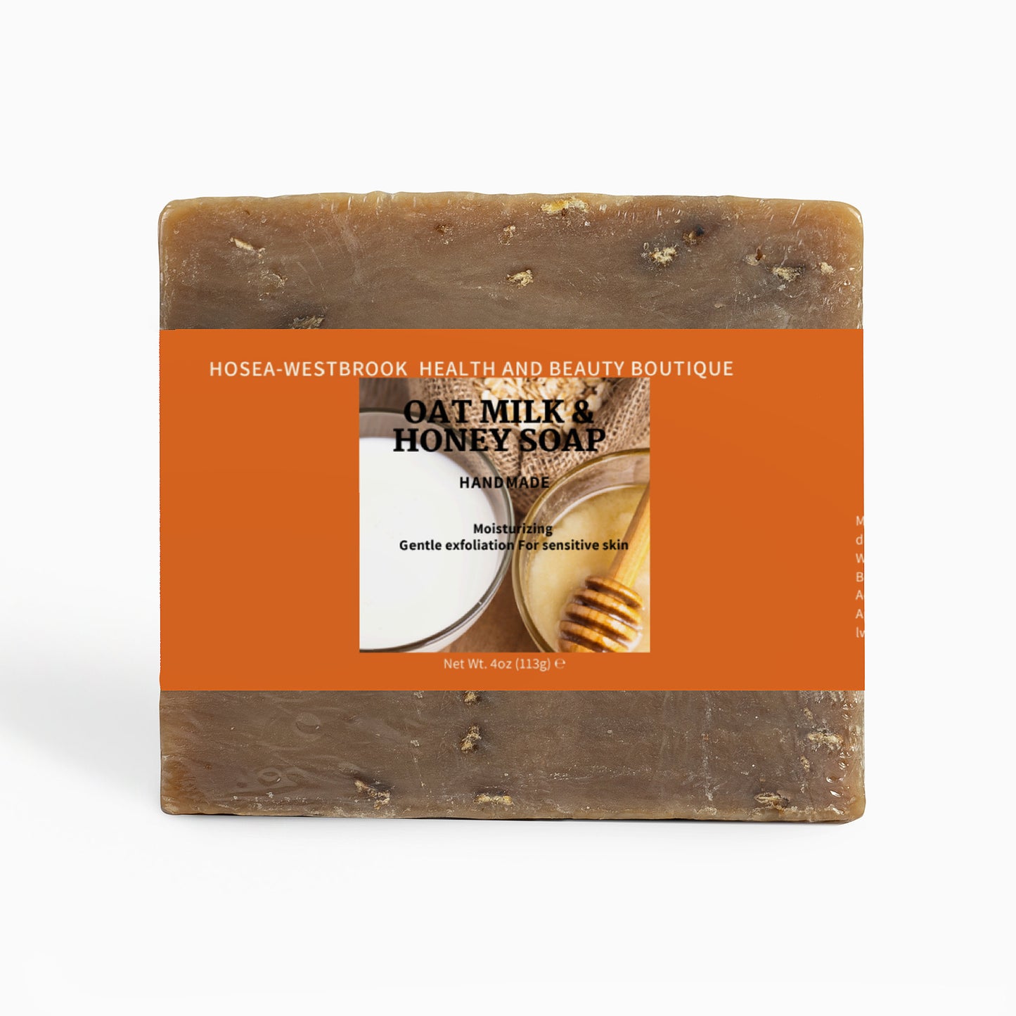Oat Milk Honey Soap