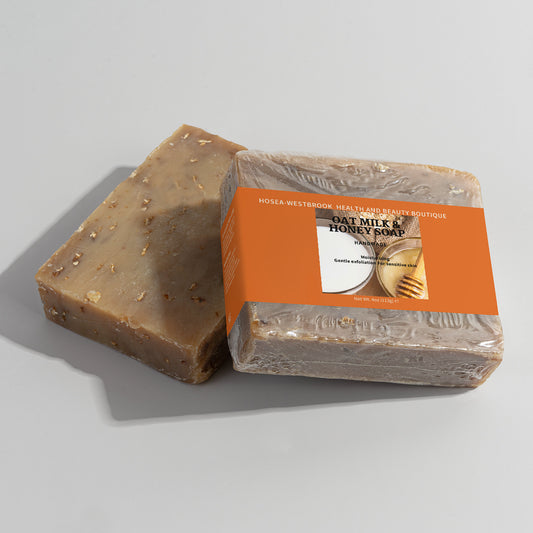 Oat Milk Honey Soap