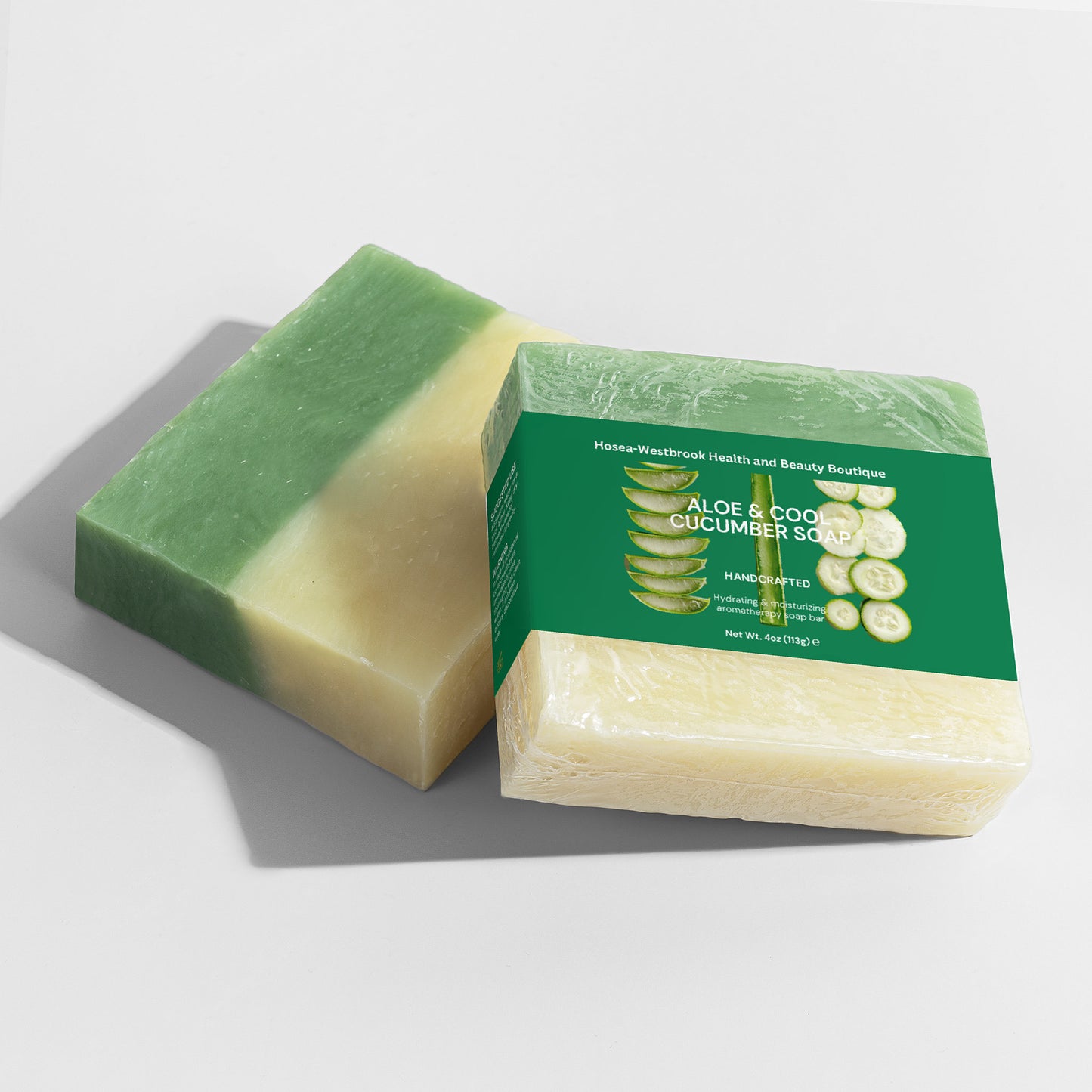 Aloe & Cool Cucumber Soap
