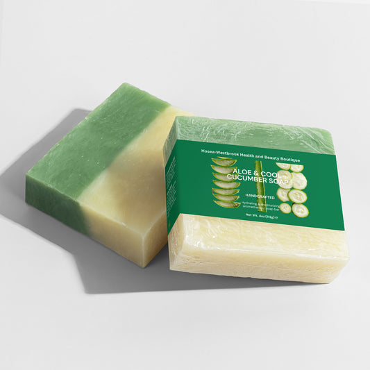 Aloe & Cool Cucumber Soap