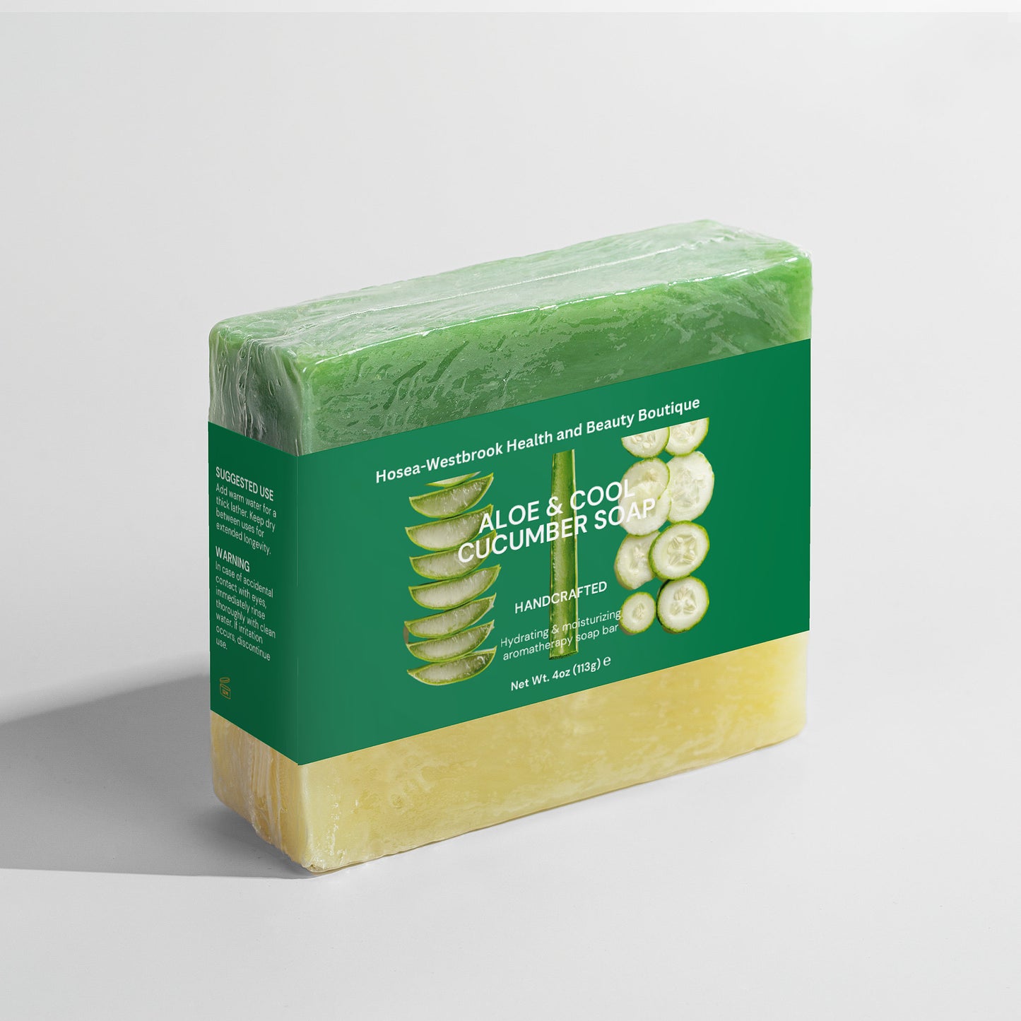 Aloe & Cool Cucumber Soap