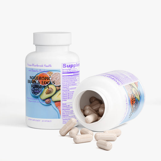 Nootropic Brain & Focus Formula
