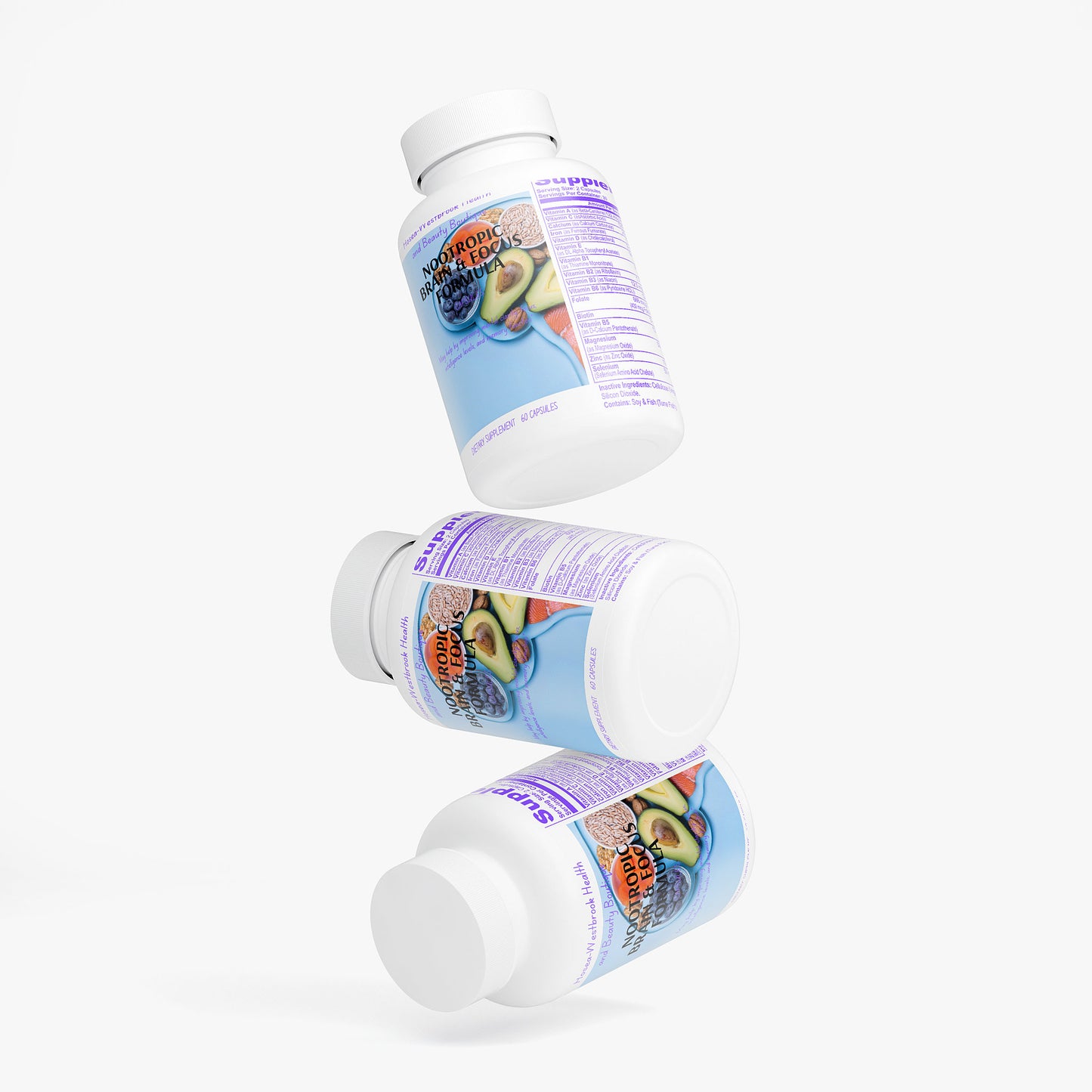 Nootropic Brain & Focus Formula