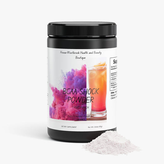 BCAA Shock Powder (Fruit Punch)
