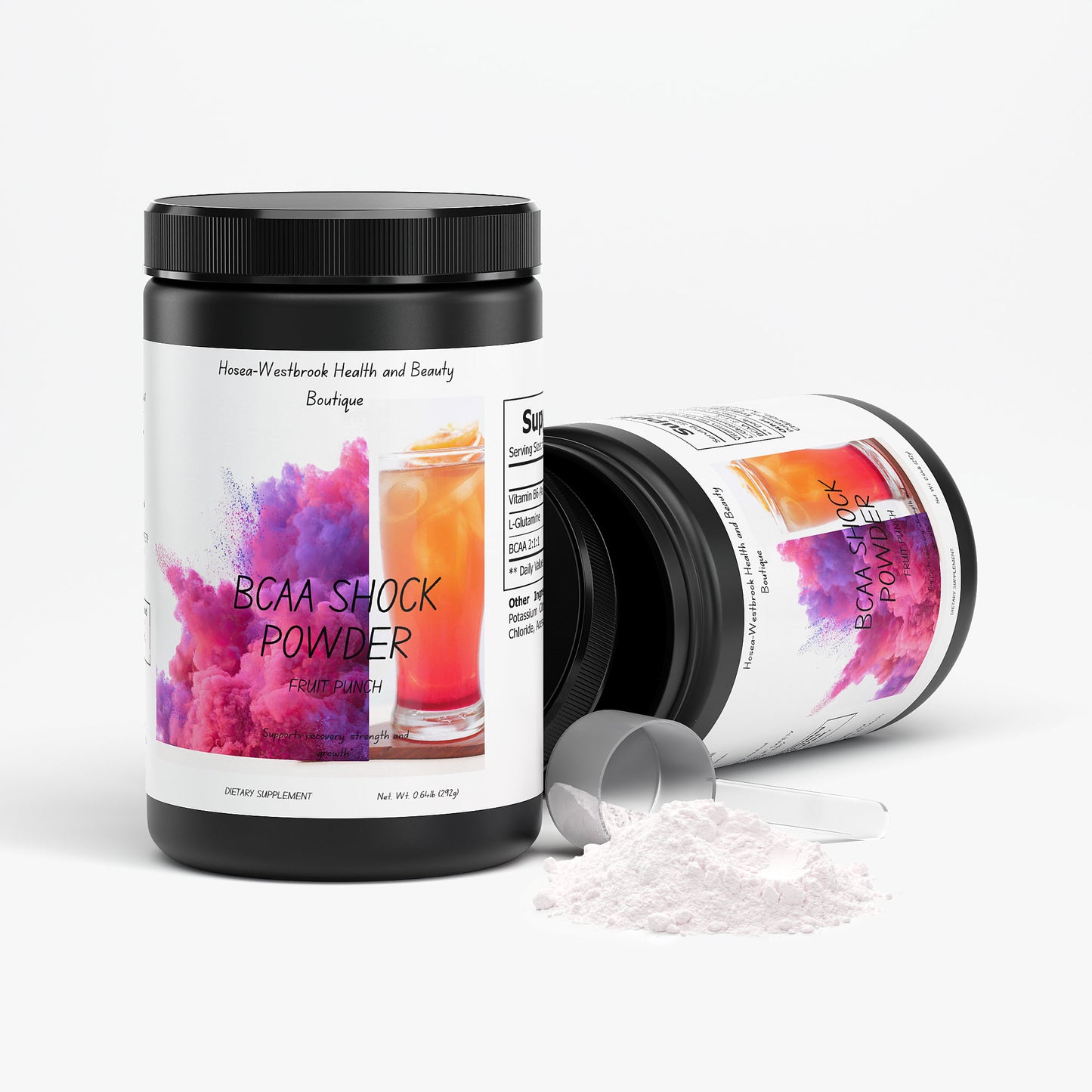 BCAA Shock Powder (Fruit Punch)