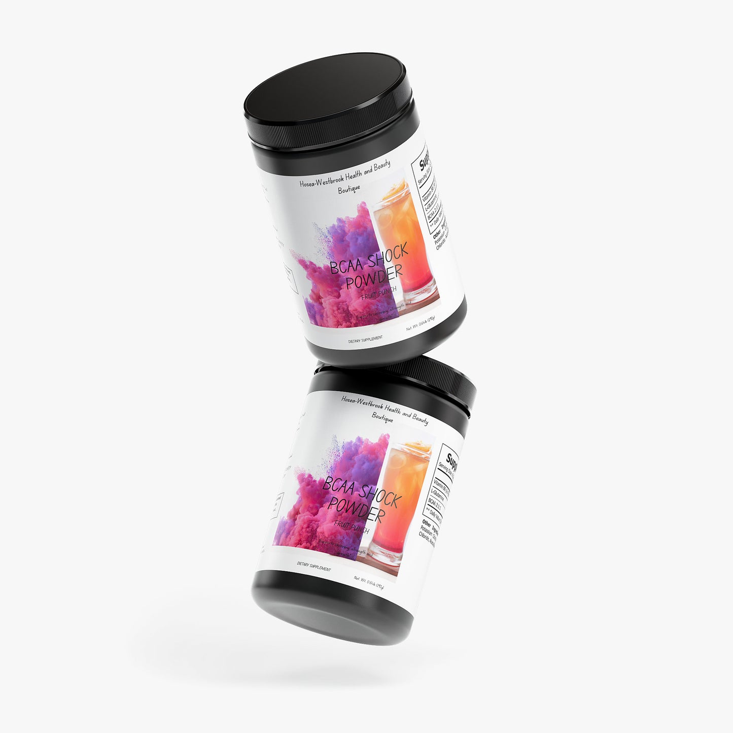 BCAA Shock Powder (Fruit Punch)