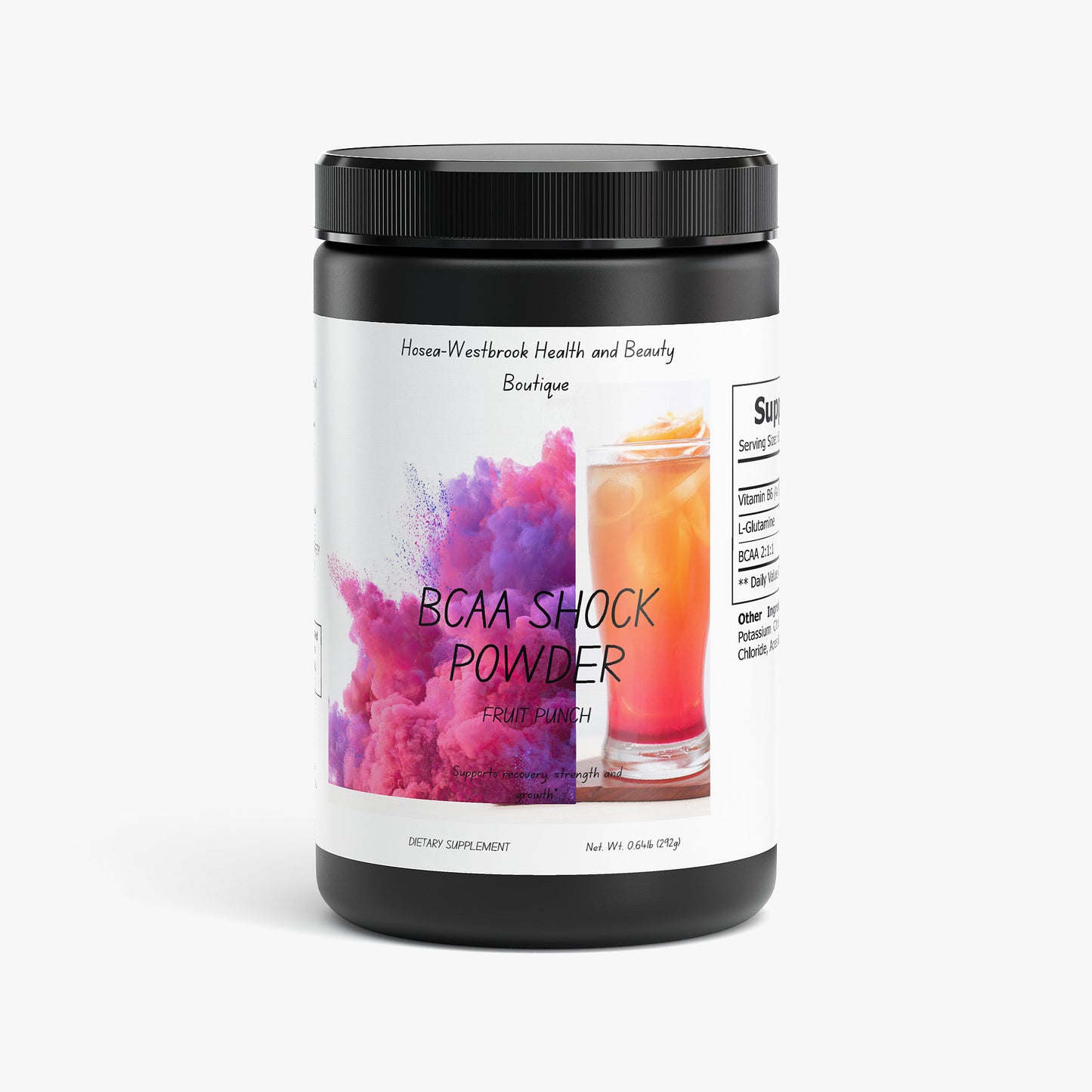 BCAA Shock Powder (Fruit Punch)