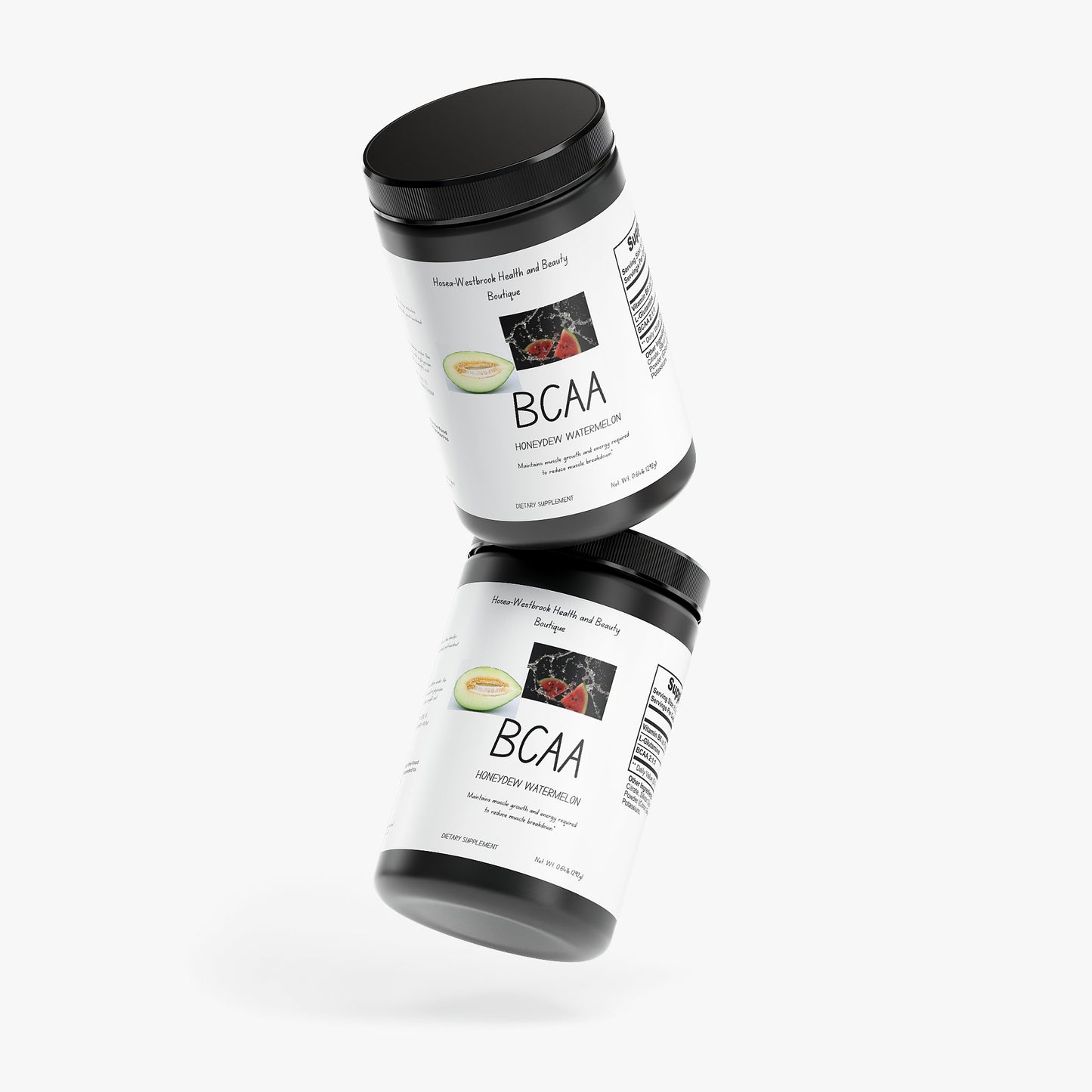 BCAA Post Workout Powder (Honeydew/Watermelon)