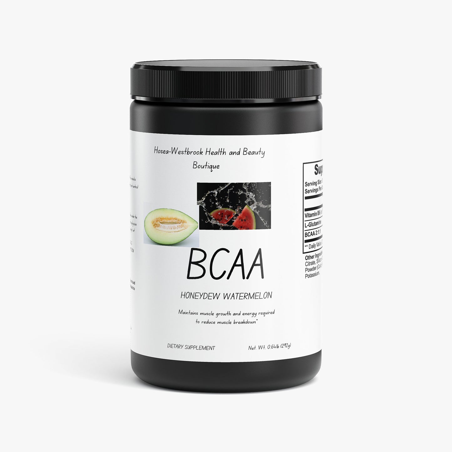 BCAA Post Workout Powder (Honeydew/Watermelon)