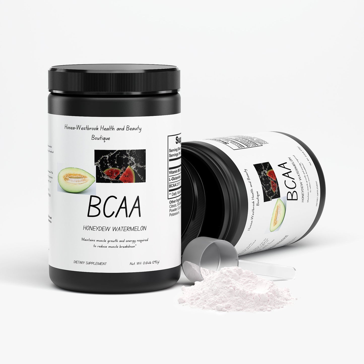 BCAA Post Workout Powder (Honeydew/Watermelon)