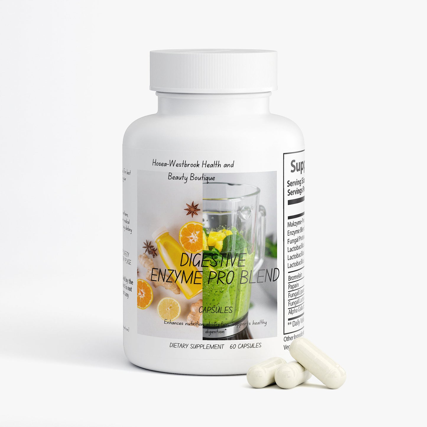 Digestive Enzyme Pro Blend