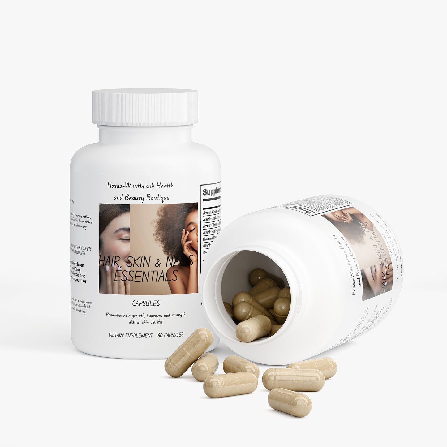 Hair, Skin and Nails Essentials