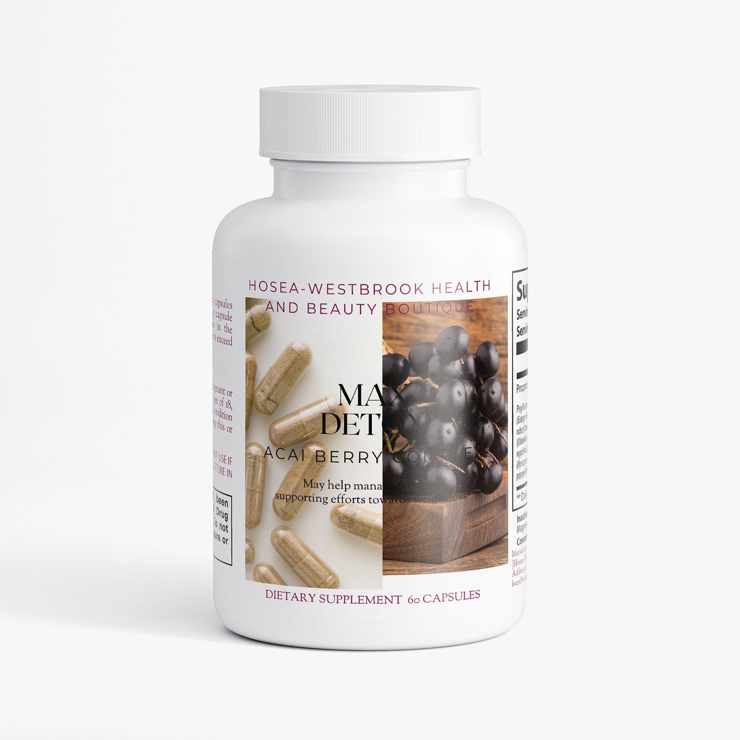 Max Detox (Acai detox)
