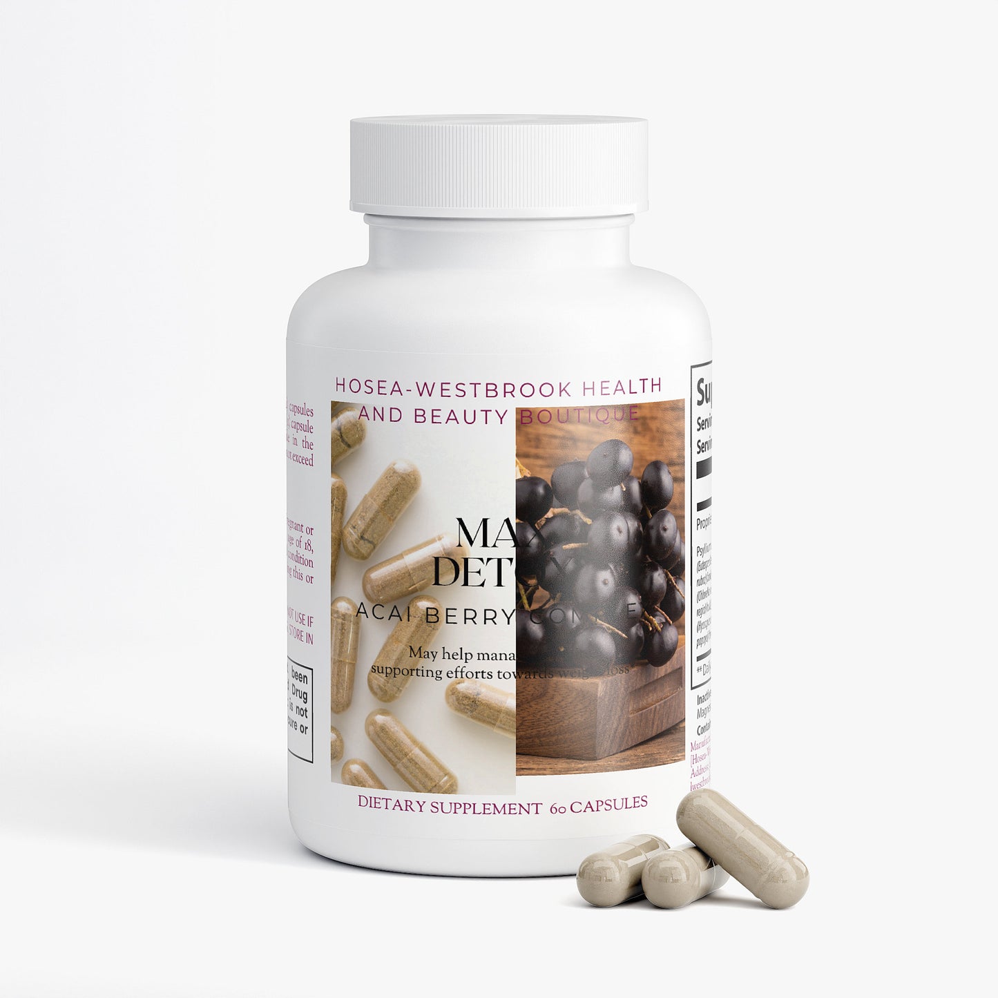 Max Detox (Acai detox)