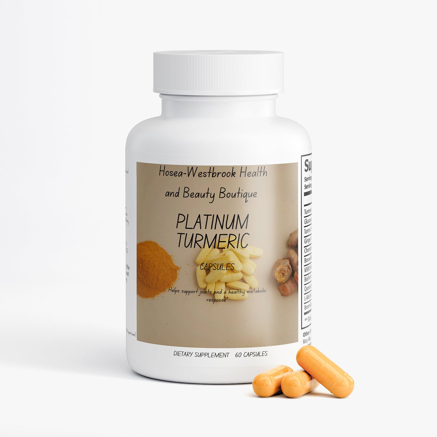 Platinum Turmeric