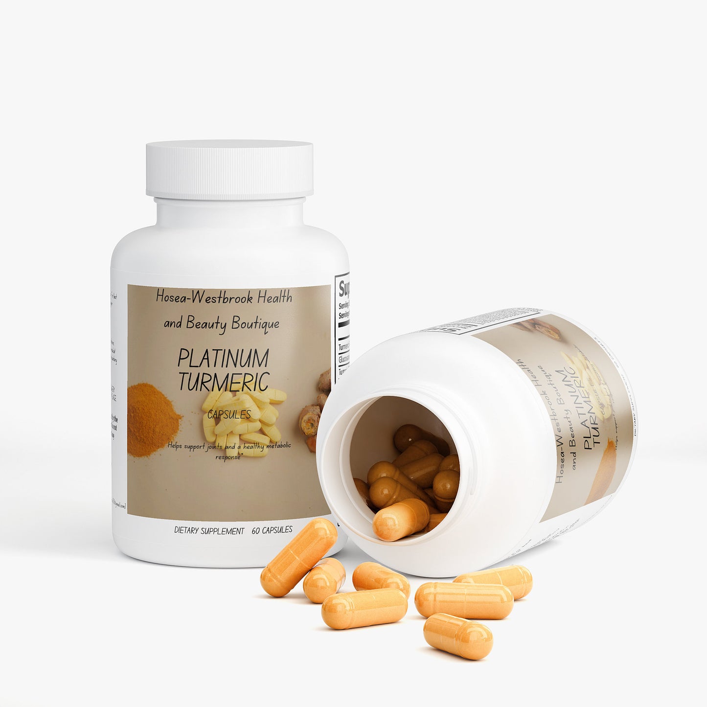 Platinum Turmeric
