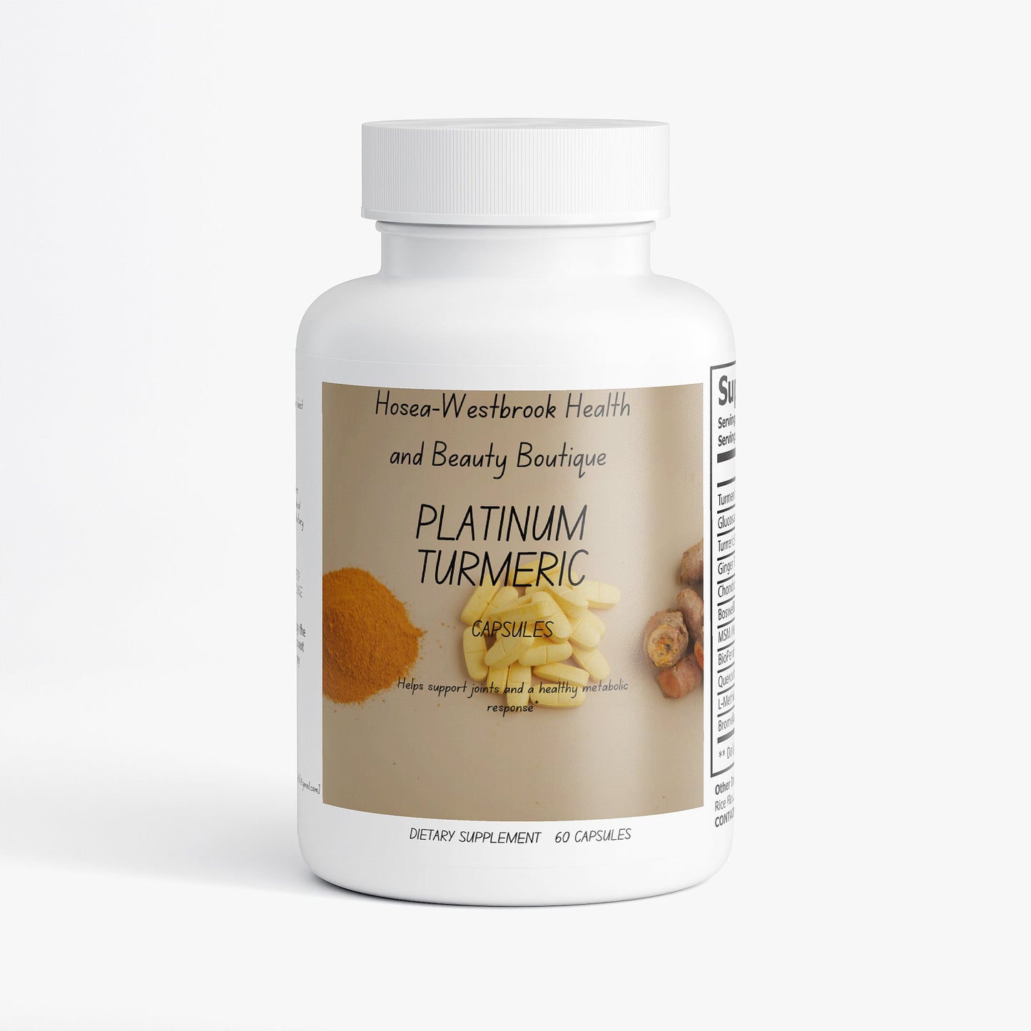 Platinum Turmeric