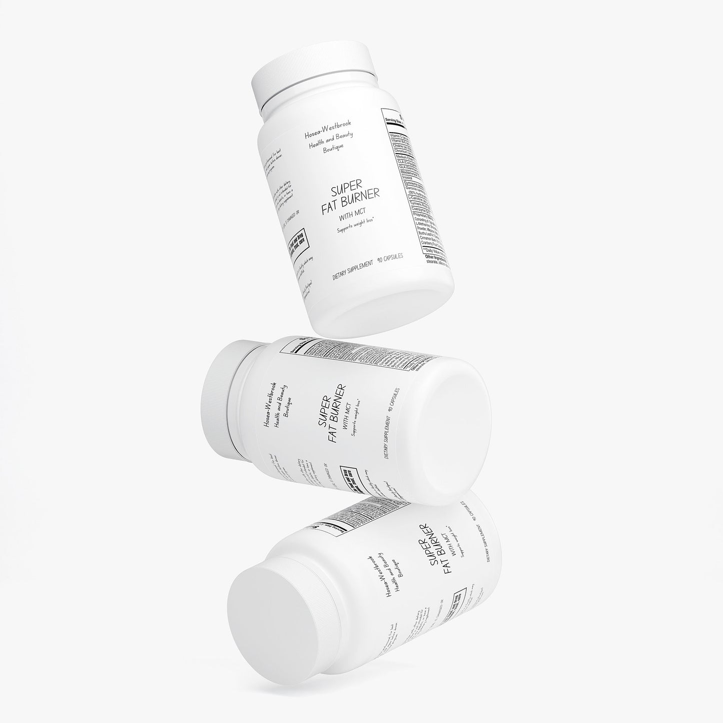 Super Fat Burner with MCT