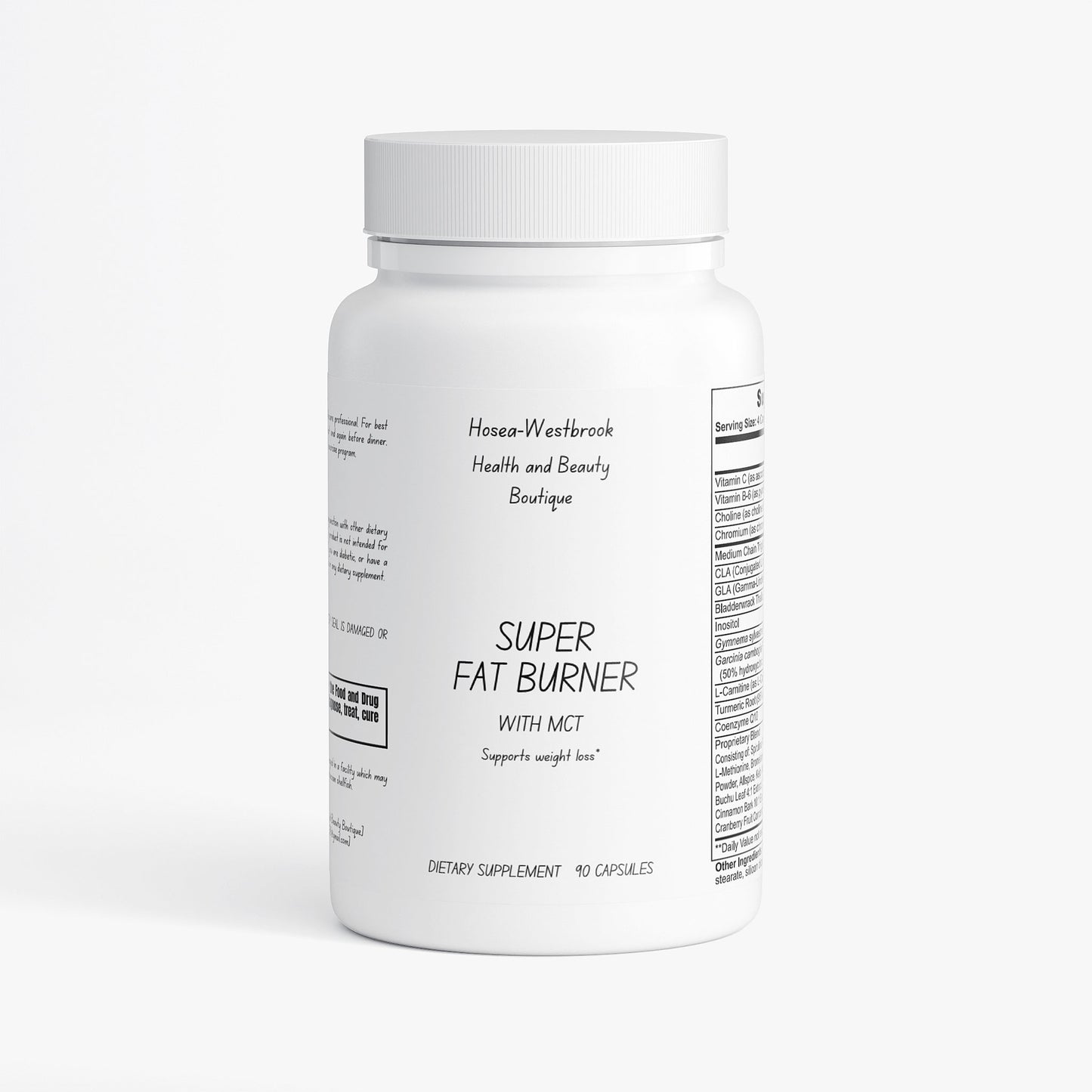 Super Fat Burner with MCT
