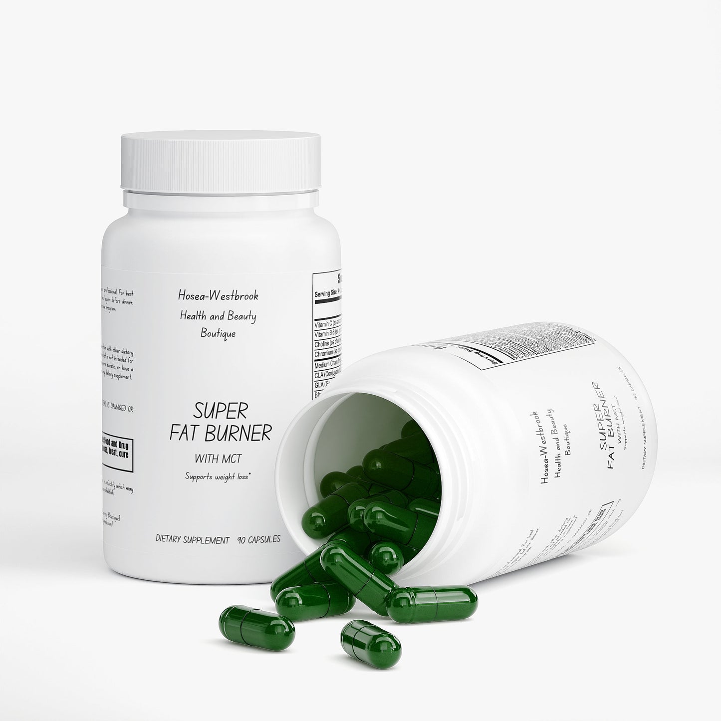 Super Fat Burner with MCT