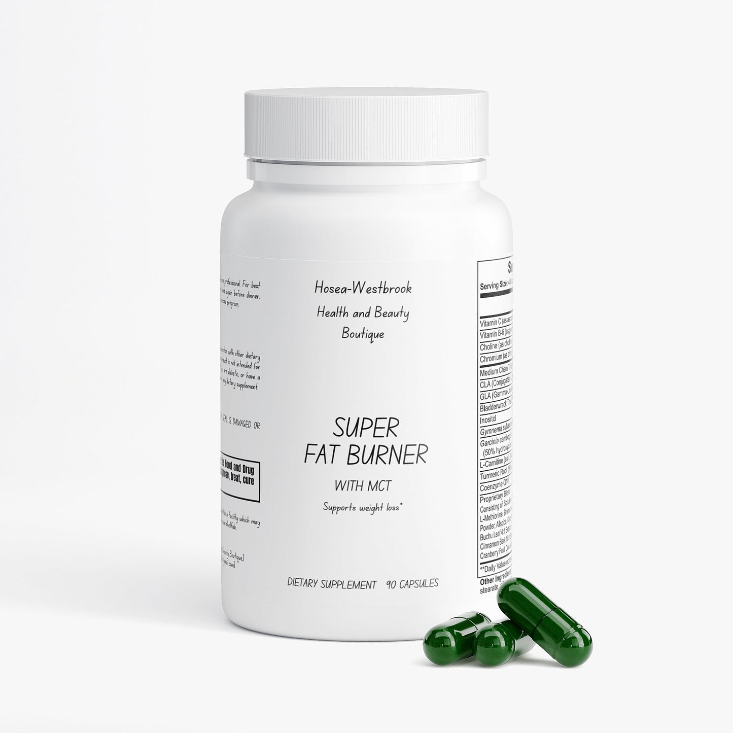 Super Fat Burner with MCT