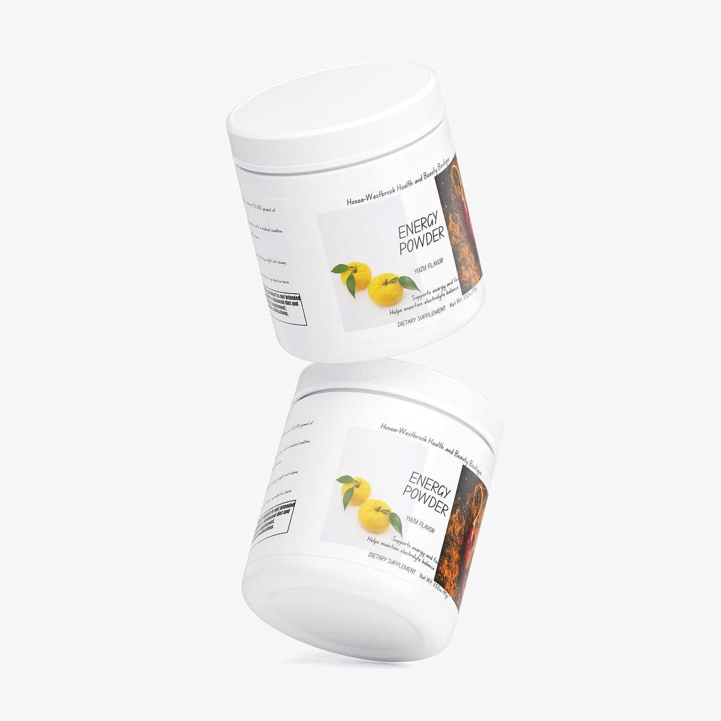 Energy Powder (Yuzu Flavor)