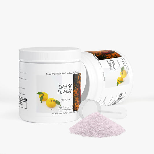 Energy Powder (Yuzu Flavor)