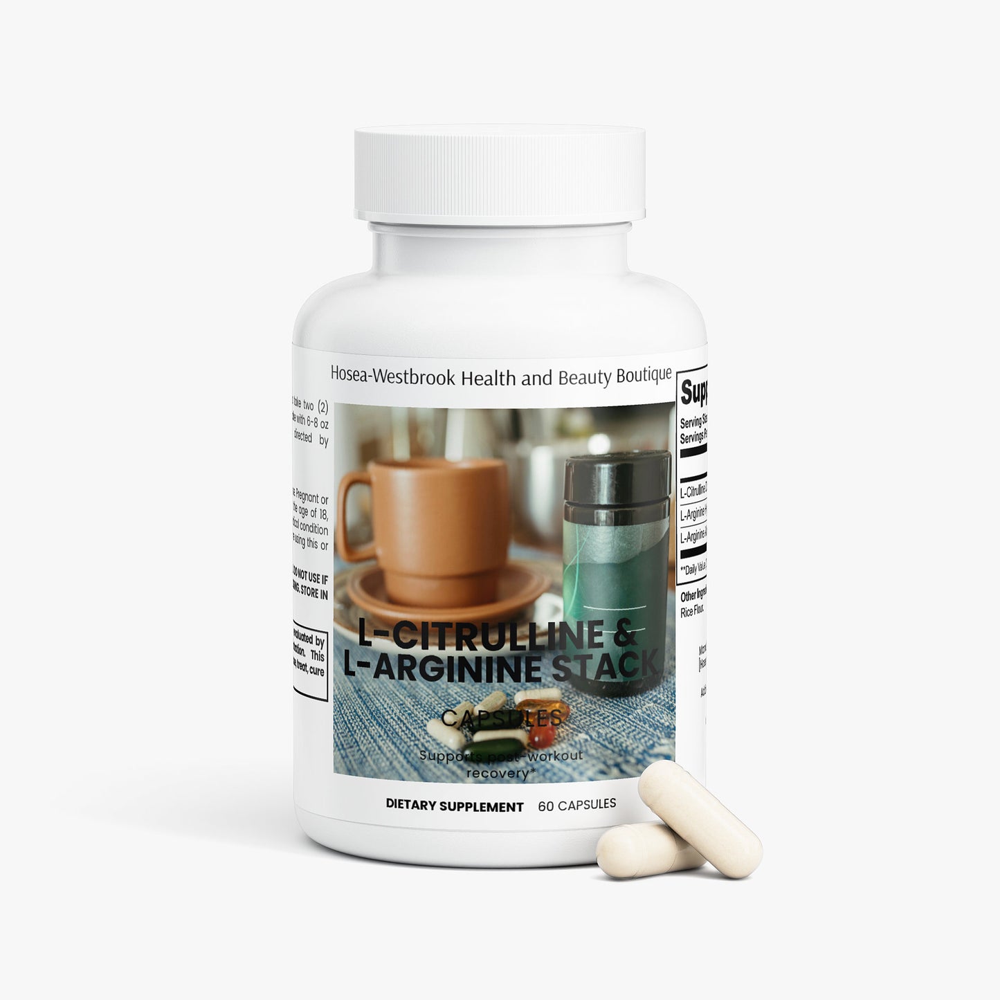 L-Citrulline & L-Arginine Stack