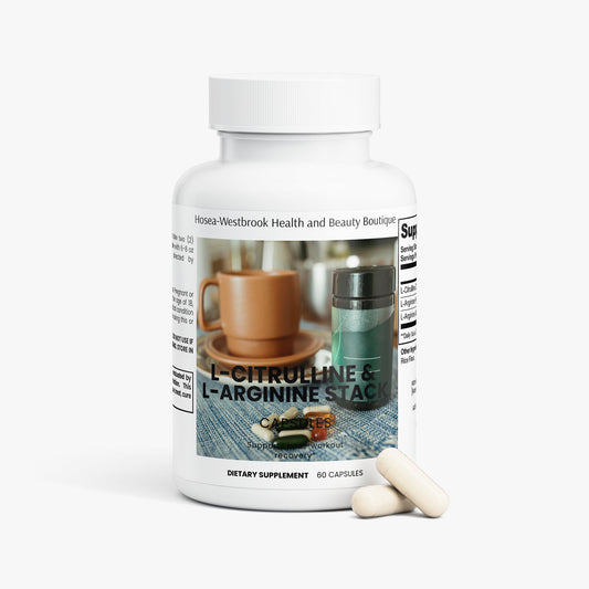 L-Citrulline & L-Arginine Stack