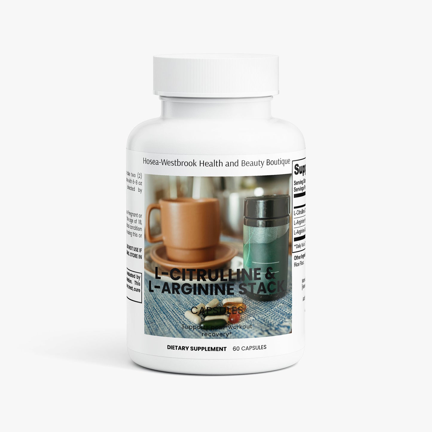 L-Citrulline & L-Arginine Stack