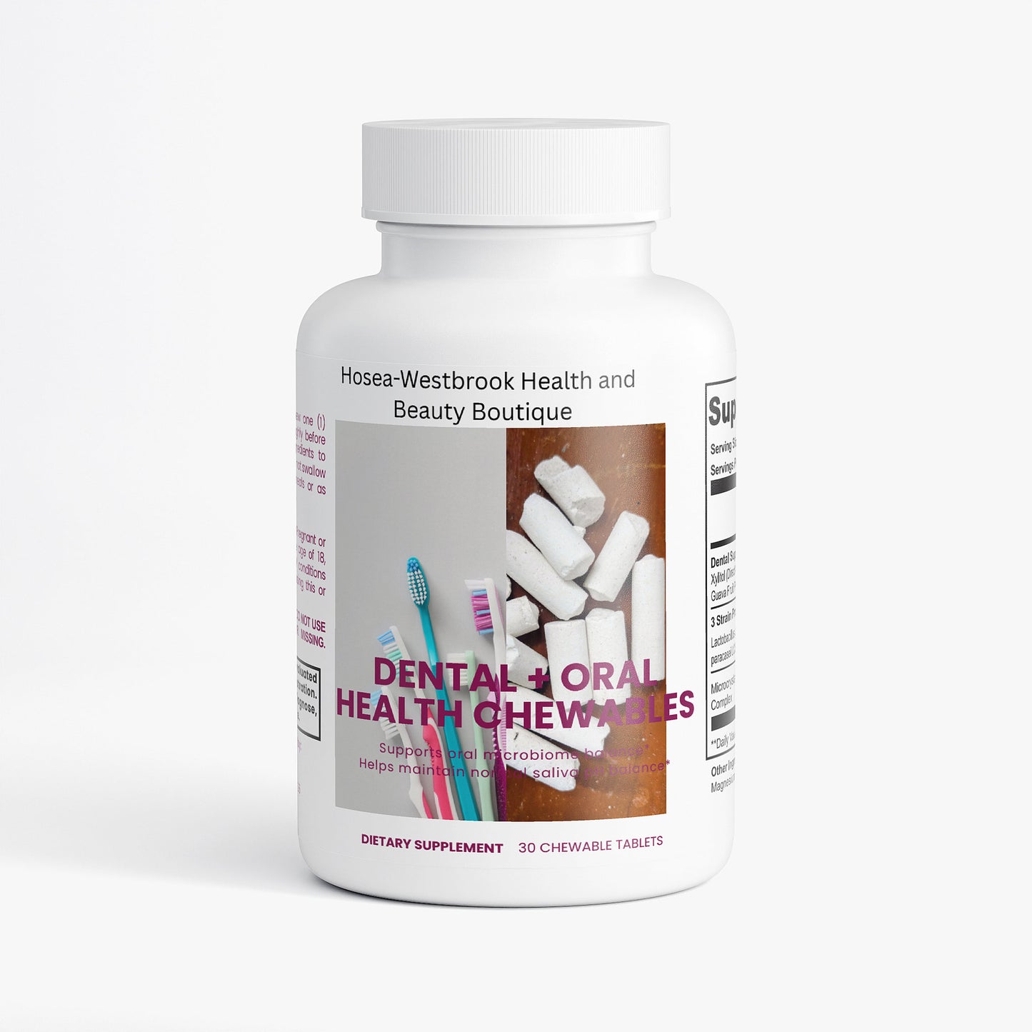 Dental + Oral Health Chewables