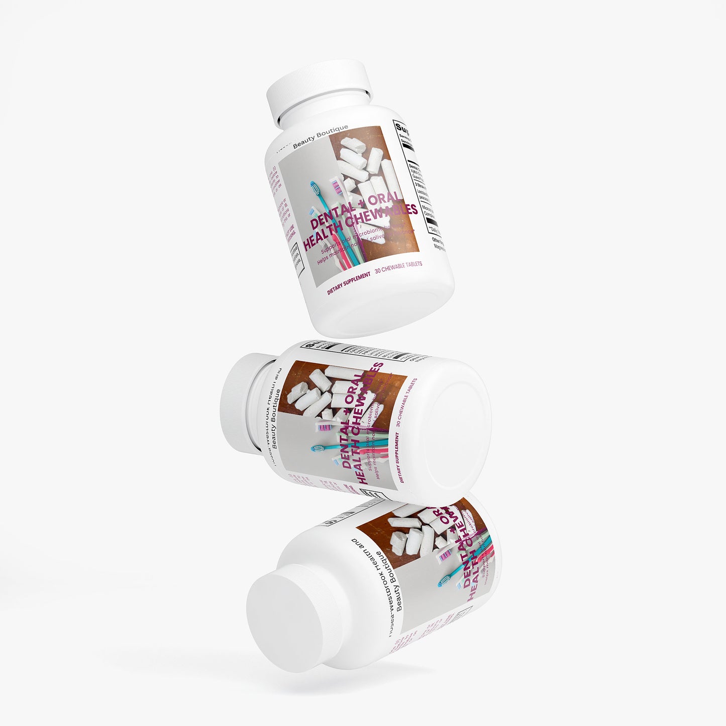 Dental + Oral Health Chewables