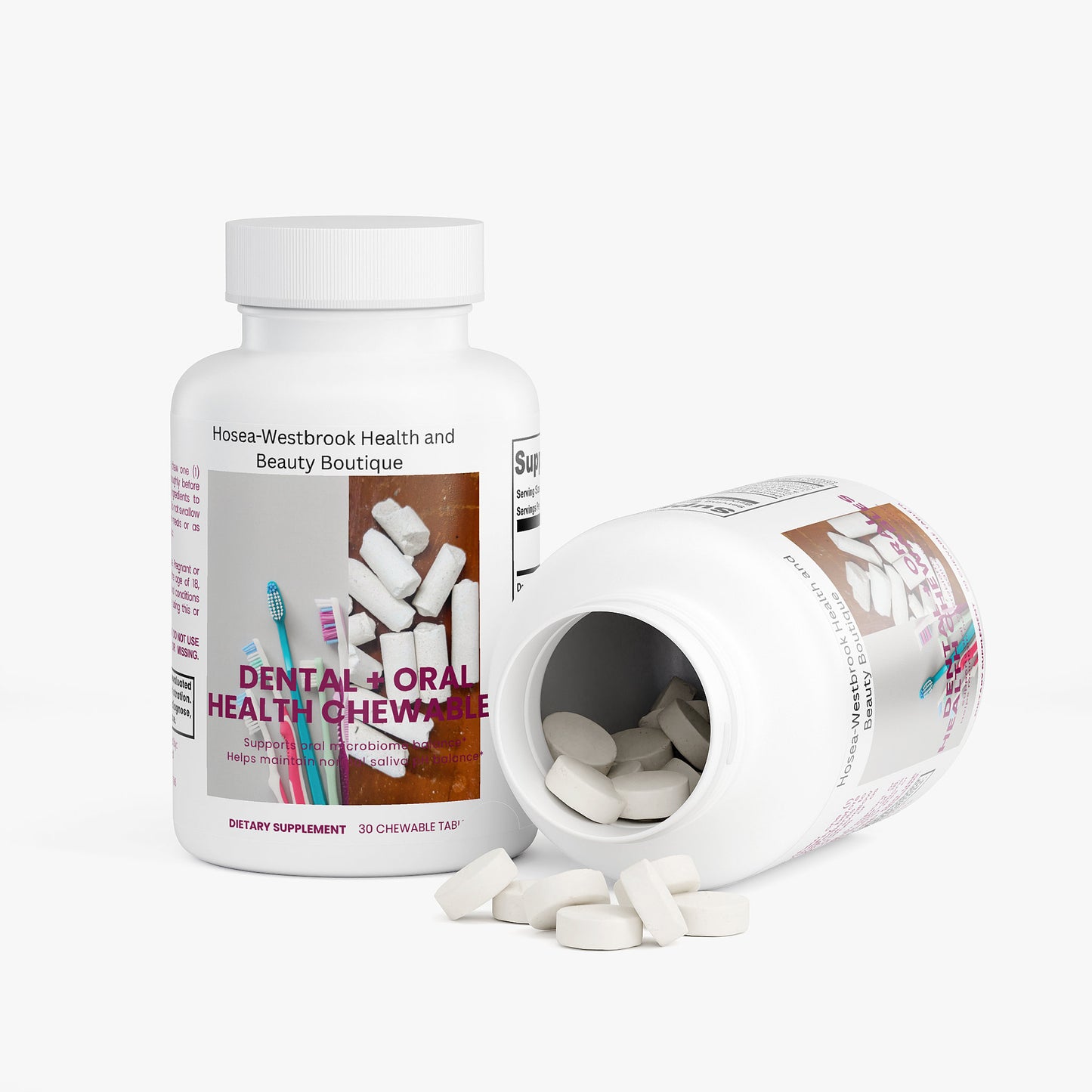 Dental + Oral Health Chewables