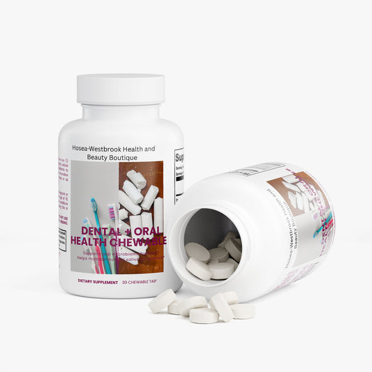 Dental + Oral Health Chewables