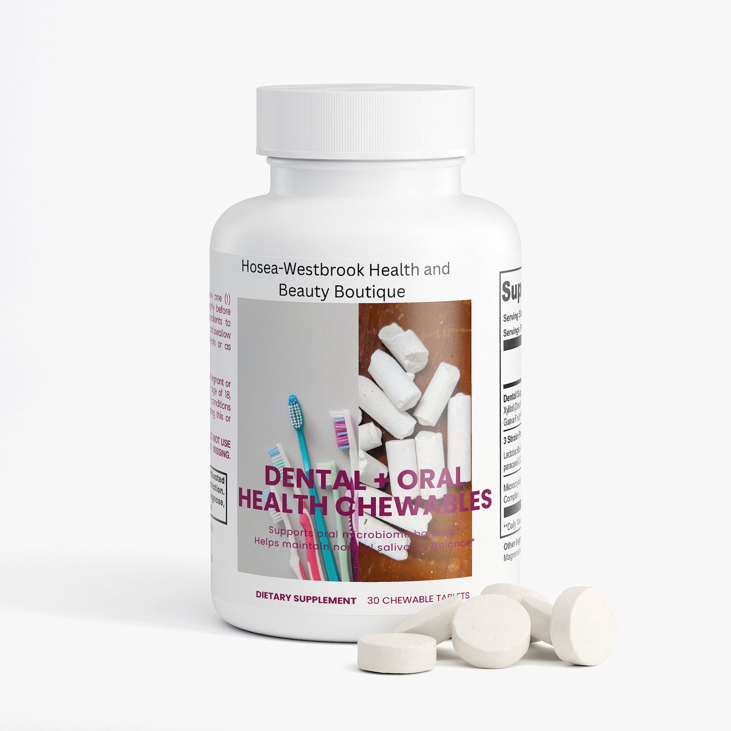 Dental + Oral Health Chewables