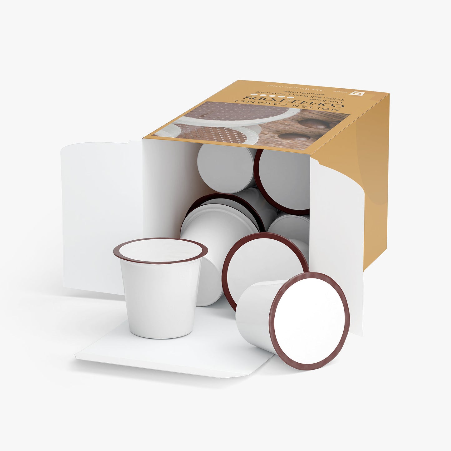 Molten Caramel Coffee Pods (Dark Roast)