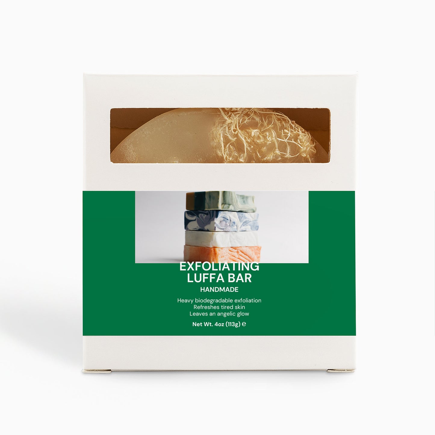 Exfoliating Luffa Bar