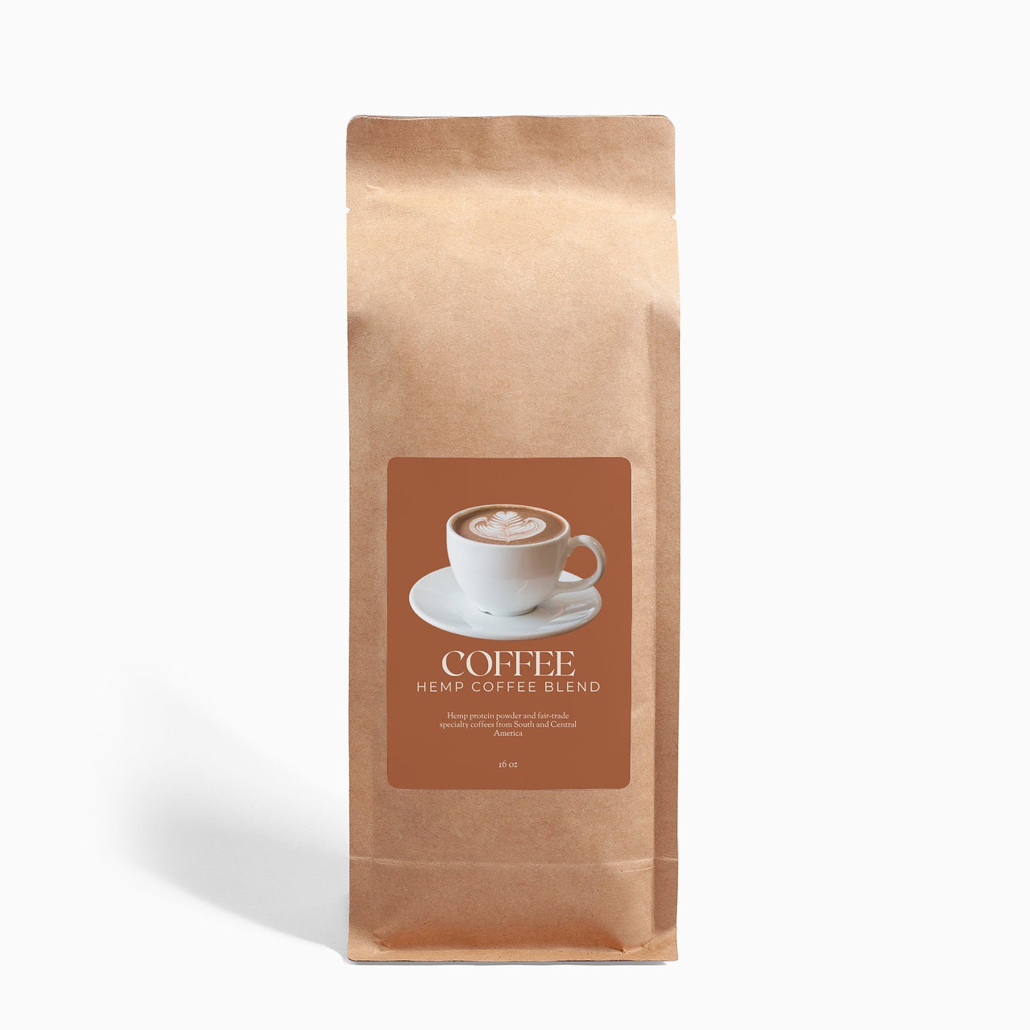 Hemp Coffee Blend - Medium Roast 16oz